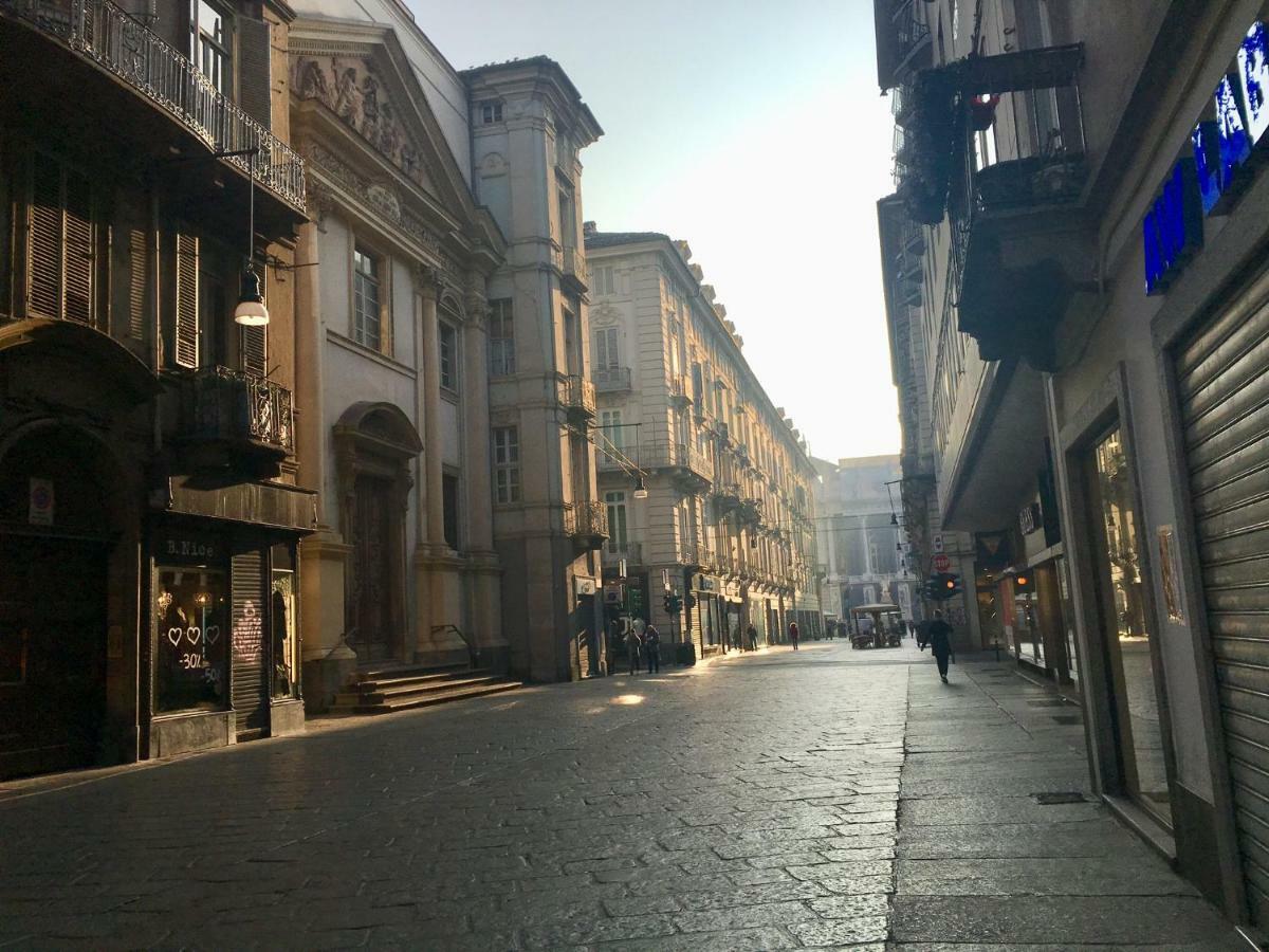 Appartamento La GEMMA del Quadrilatero Torino Esterno foto